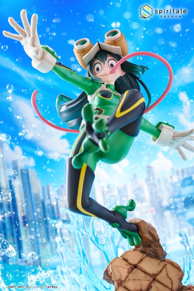 My Hero Academia statuette PVC 1/7 Tsuyu Asui Frog 32 cm