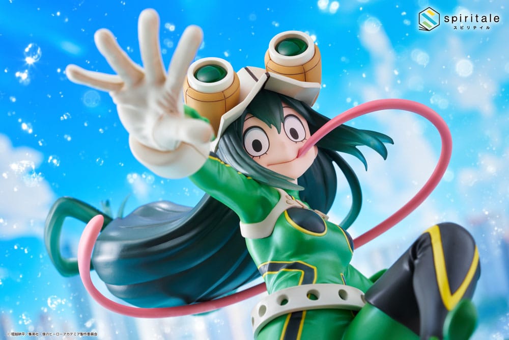 My Hero Academia statuette PVC 1/7 Tsuyu Asui Frog 32 cm