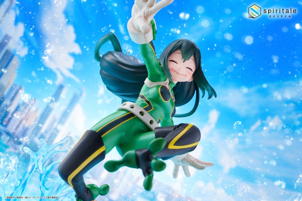 My Hero Academia statuette PVC 1/7 Tsuyu Asui Frog 32 cm