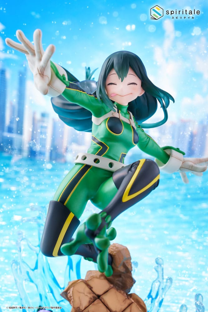 My Hero Academia statuette PVC 1/7 Tsuyu Asui Frog 32 cm