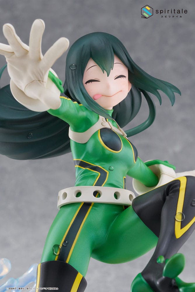 My Hero Academia statuette PVC 1/7 Tsuyu Asui Frog 32 cm