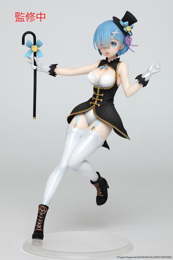 Re:Zero statuette PVC Precious Rem Magician Ver. Renewal Edition 23 cm