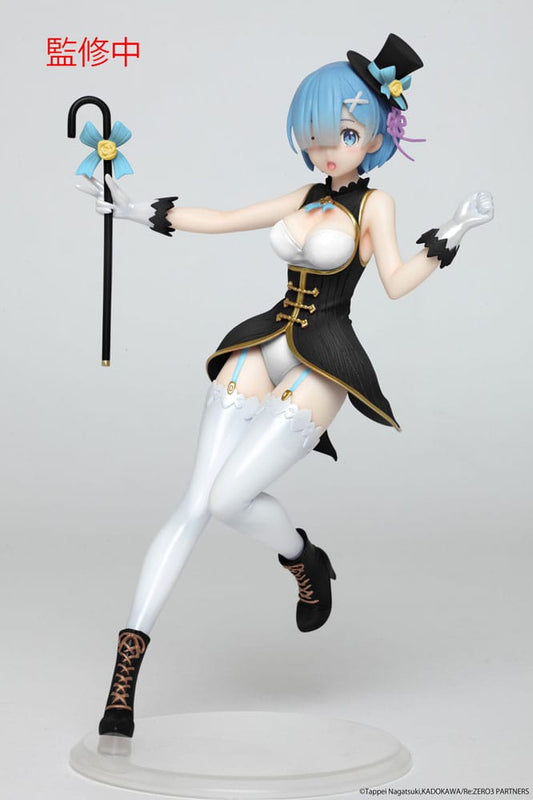 Re:Zero statuette PVC Precious Rem Magician Ver. Renewal Edition 23 cm