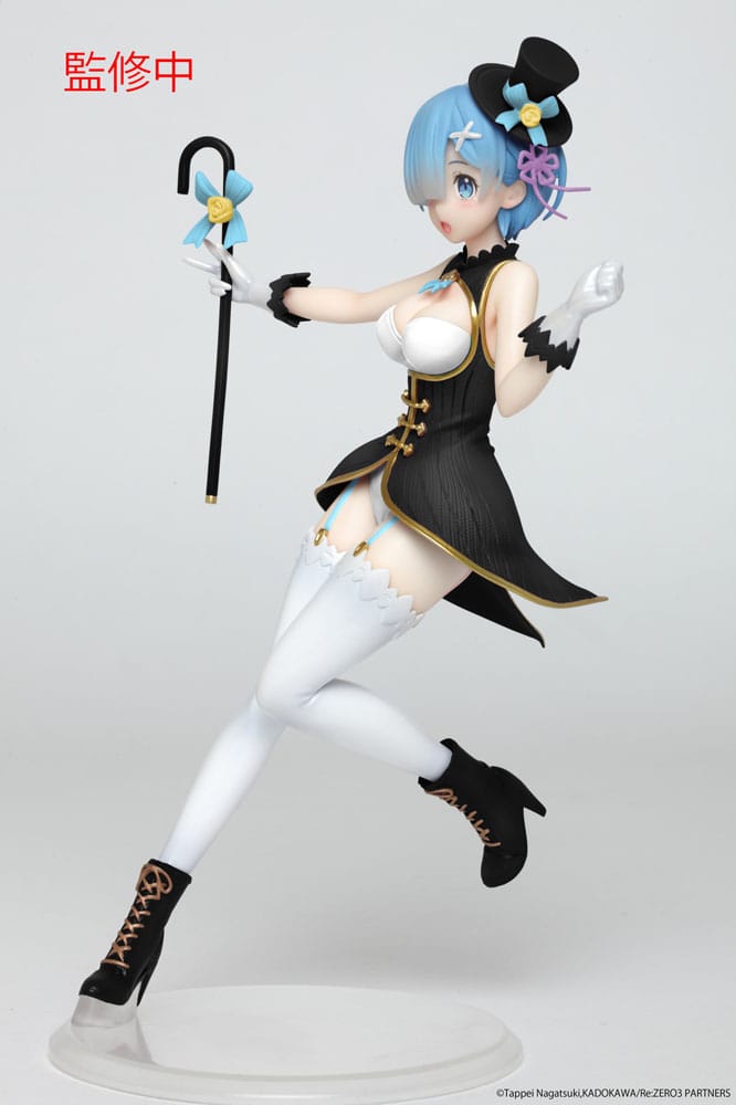 Re:Zero statuette PVC Precious Rem Magician Ver. Renewal Edition 23 cm
