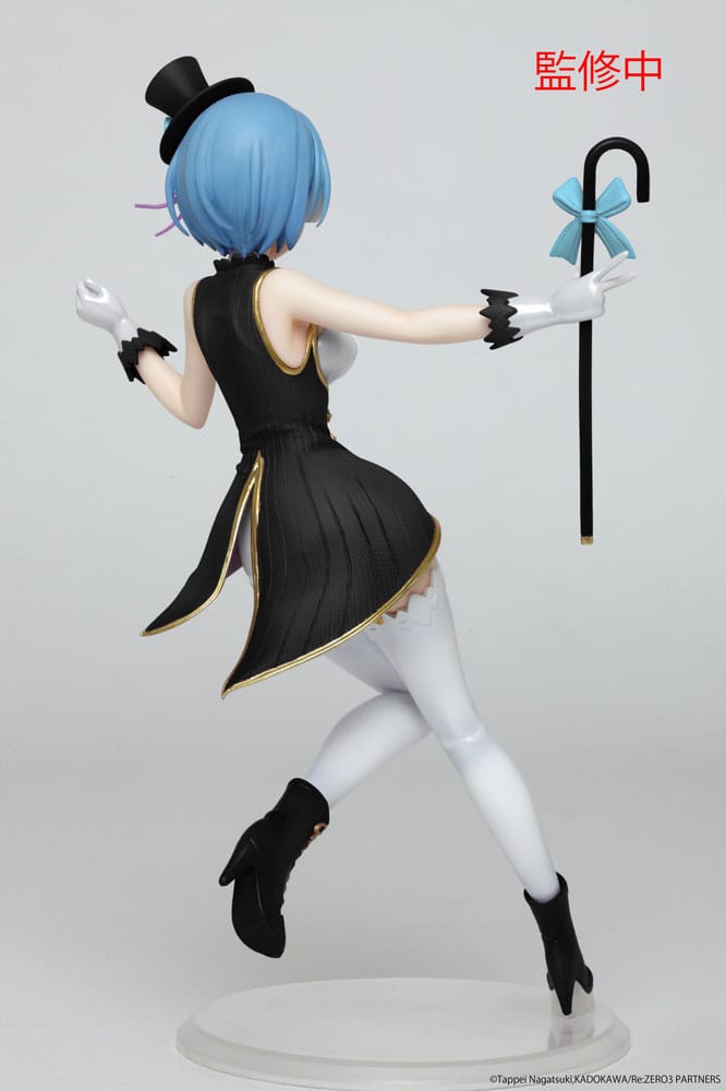 Re:Zero statuette PVC Precious Rem Magician Ver. Renewal Edition 23 cm