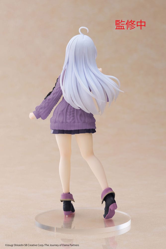 Wandering Witch: The Journey of Elaina Coreful statuette PVC Elaina Knit Dress Ver.