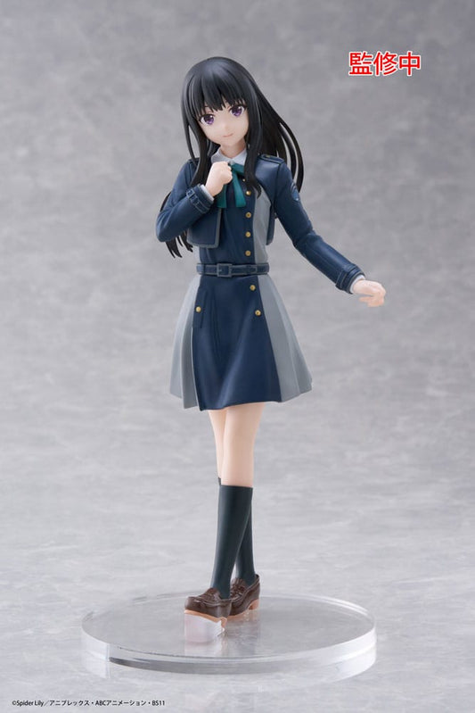Lycoris Recoil statuette PVC Coreful Takina Inoue School Uniform Ver. 18 cm