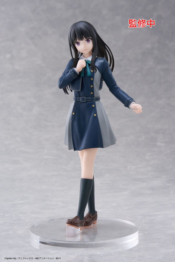 Lycoris Recoil statuette PVC Coreful Takina Inoue School Uniform Ver. 18 cm
