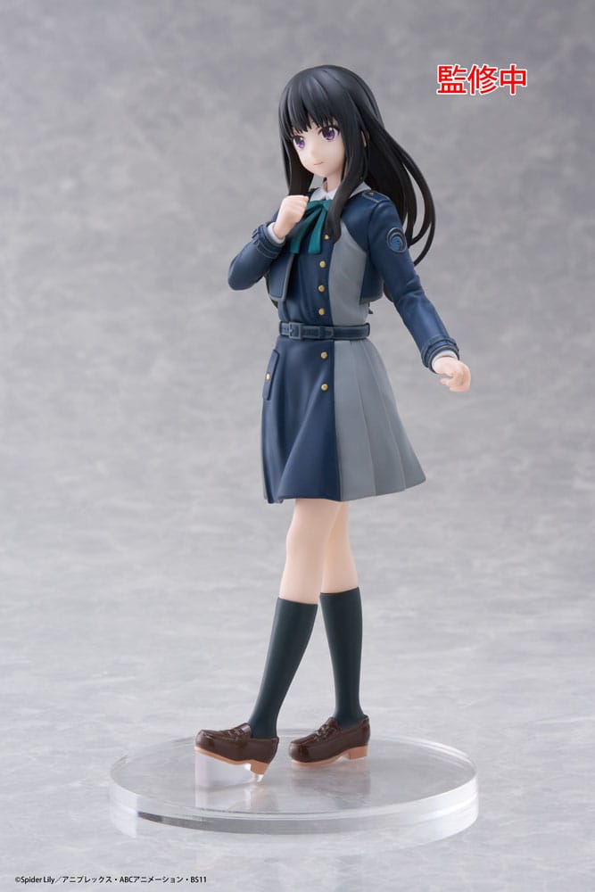 Lycoris Recoil statuette PVC Coreful Takina Inoue School Uniform Ver. 18 cm