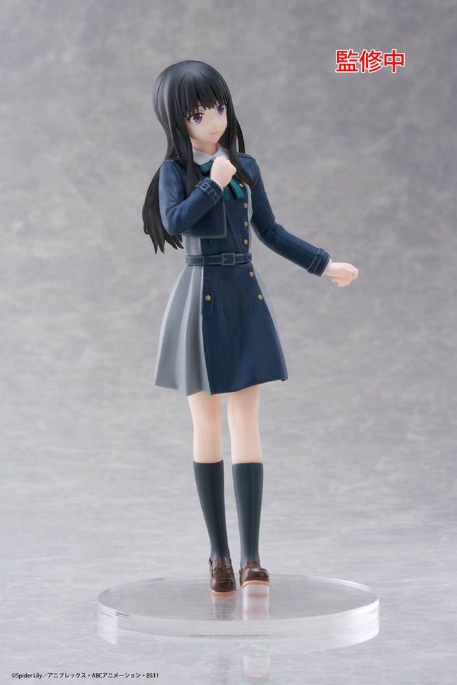 Lycoris Recoil statuette PVC Coreful Takina Inoue School Uniform Ver. 18 cm