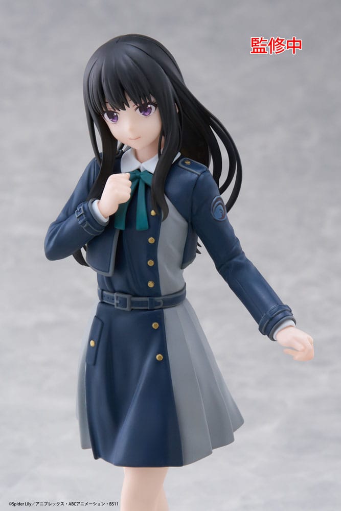 Lycoris Recoil statuette PVC Coreful Takina Inoue School Uniform Ver. 18 cm