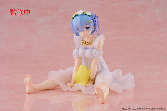 Re:Zero statuette PVC Desktop Cute Figure Rem Star Dreamy Ver. 13 cm