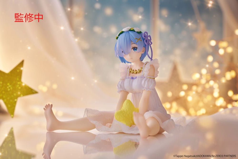 Re:Zero statuette PVC Desktop Cute Figure Rem Star Dreamy Ver. 13 cm