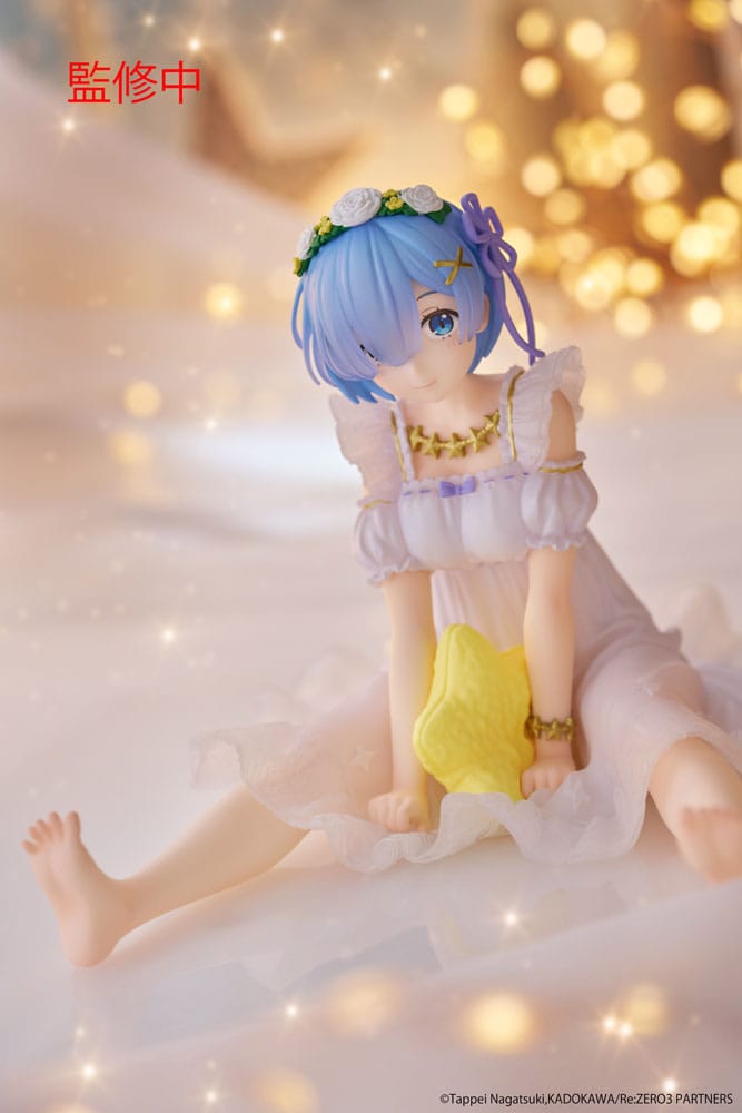 Re:Zero statuette PVC Desktop Cute Figure Rem Star Dreamy Ver. 13 cm