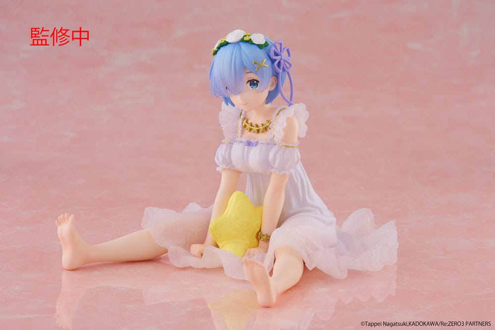 Re:Zero statuette PVC Desktop Cute Figure Rem Star Dreamy Ver. 13 cm