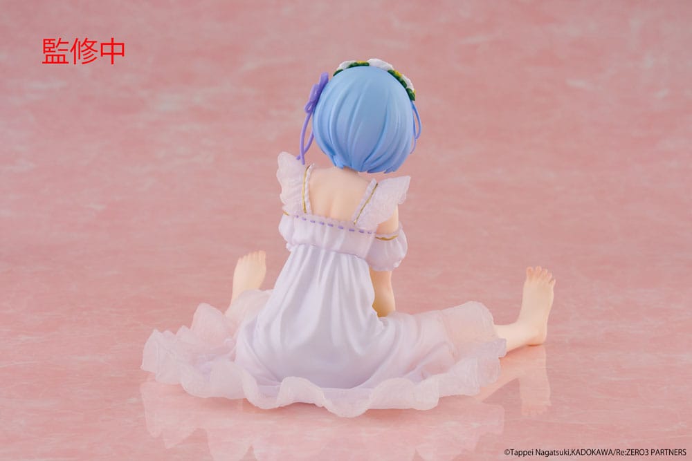 Re:Zero statuette PVC Desktop Cute Figure Rem Star Dreamy Ver. 13 cm