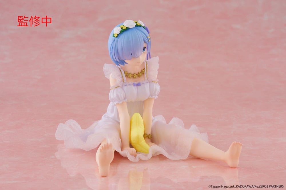 Re:Zero statuette PVC Desktop Cute Figure Rem Star Dreamy Ver. 13 cm