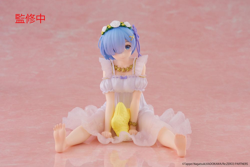 Re:Zero statuette PVC Desktop Cute Figure Rem Star Dreamy Ver. 13 cm