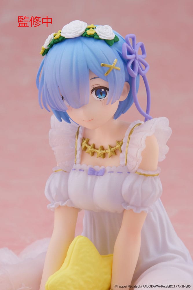 Re:Zero statuette PVC Desktop Cute Figure Rem Star Dreamy Ver. 13 cm