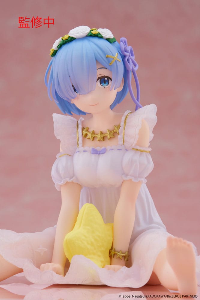 Re:Zero statuette PVC Desktop Cute Figure Rem Star Dreamy Ver. 13 cm