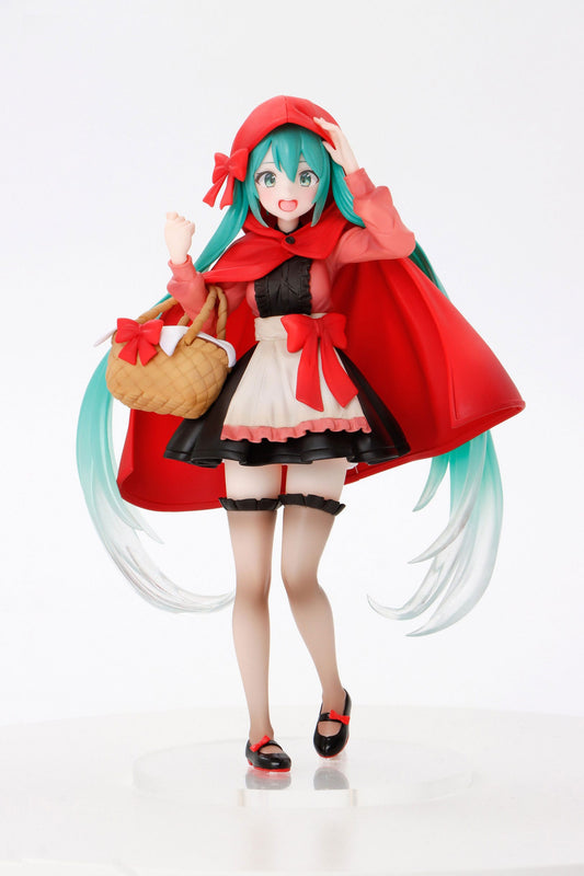 Hatsune Miku Wonderland statuette PVC Little Red Riding Hood 18 cm