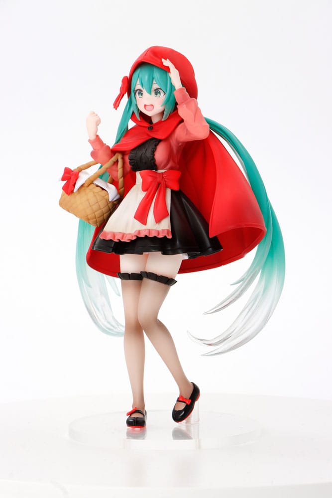 Hatsune Miku Wonderland statuette PVC Little Red Riding Hood 18 cm