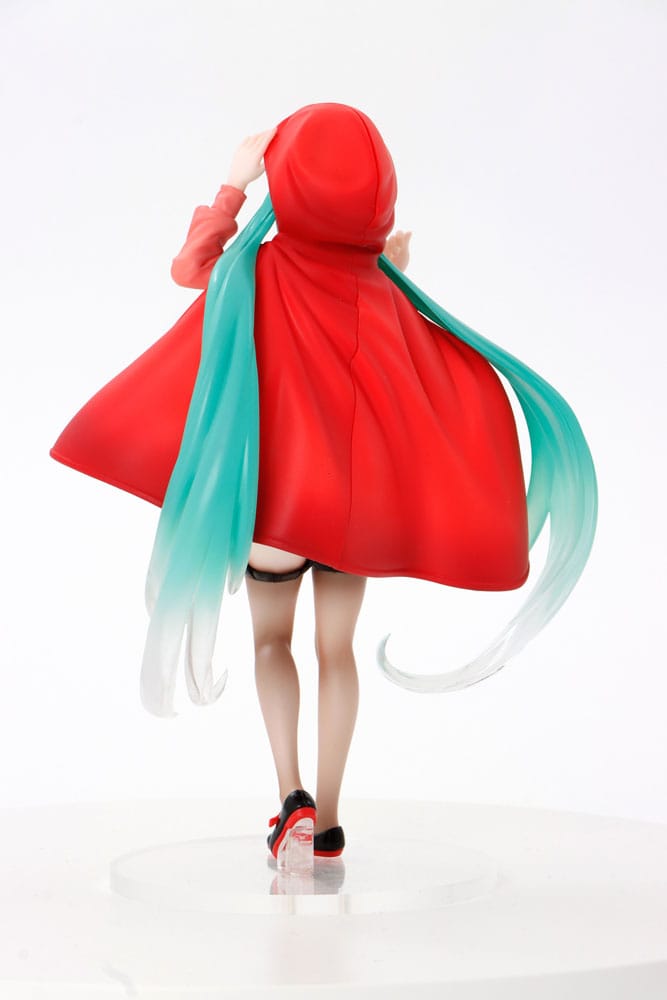 Hatsune Miku Wonderland statuette PVC Little Red Riding Hood 18 cm
