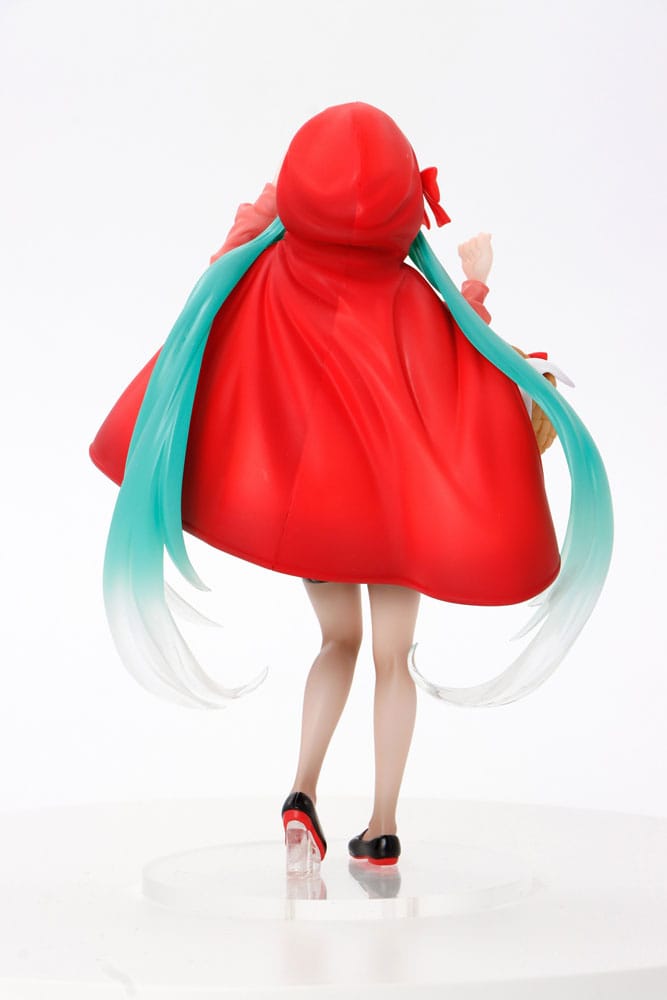 Hatsune Miku Wonderland statuette PVC Little Red Riding Hood 18 cm