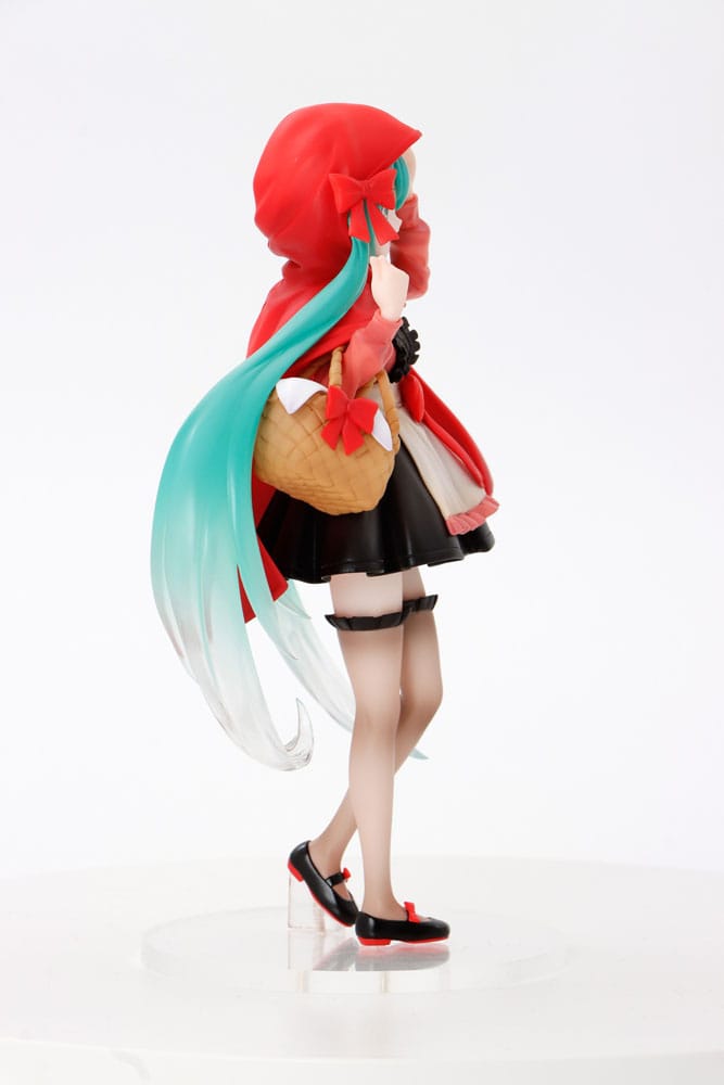 Hatsune Miku Wonderland statuette PVC Little Red Riding Hood 18 cm