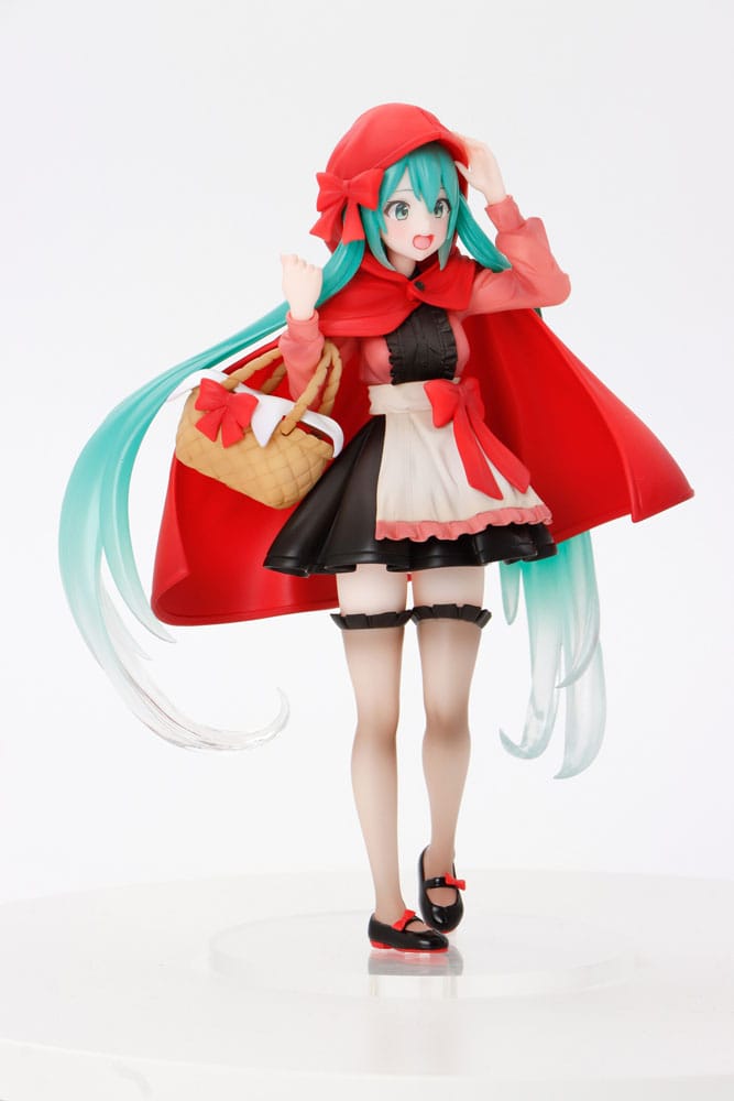 Hatsune Miku Wonderland statuette PVC Little Red Riding Hood 18 cm