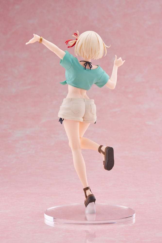 Lycoris Recoil statuette PVC Coreful Chisato Nishikigi Hawaiian Ver. 18 cm