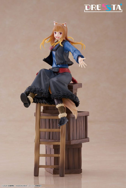 Spice and Wolf: Merchant Meets The Wise Wolf statuette PVC Dressta Holo 24 cm