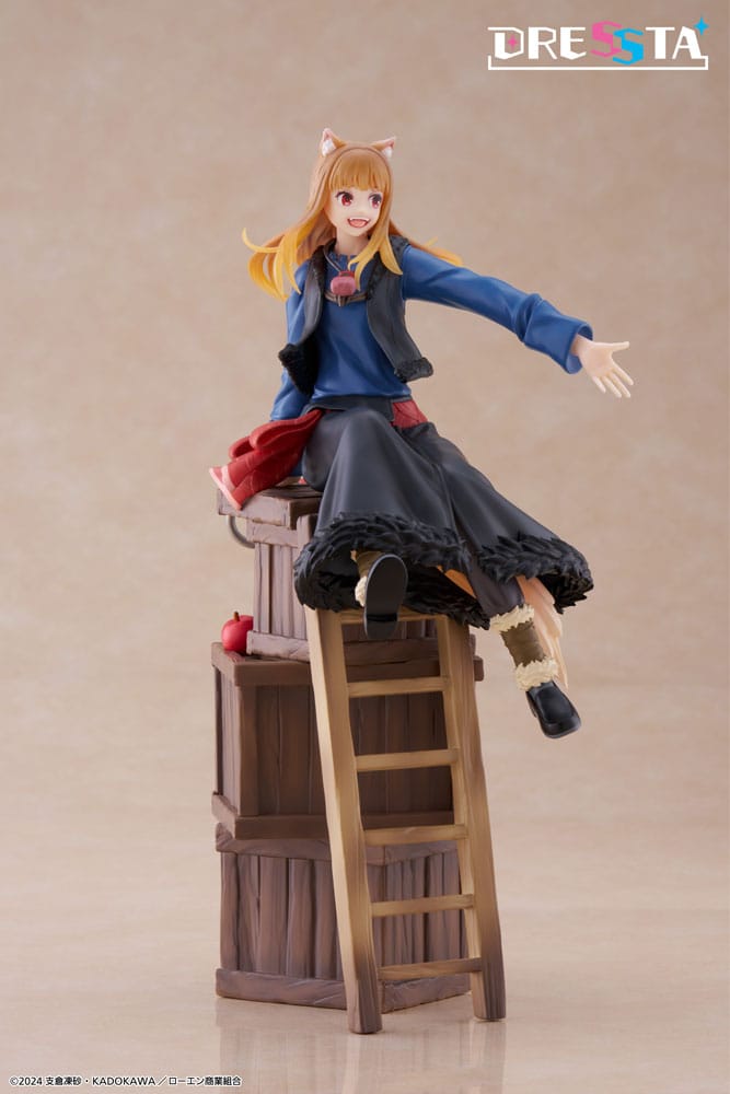 Spice and Wolf: Merchant Meets The Wise Wolf statuette PVC Dressta Holo 24 cm