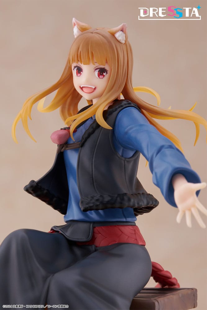 Spice and Wolf: Merchant Meets The Wise Wolf statuette PVC Dressta Holo 24 cm