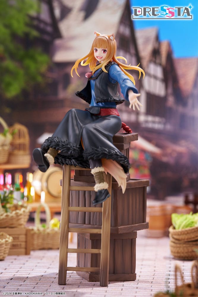 Spice and Wolf: Merchant Meets The Wise Wolf statuette PVC Dressta Holo 24 cm