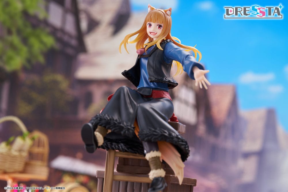 Spice and Wolf: Merchant Meets The Wise Wolf statuette PVC Dressta Holo 24 cm