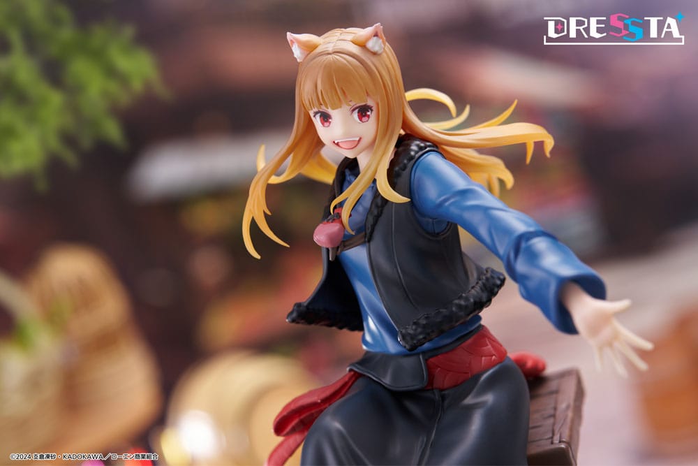 Spice and Wolf: Merchant Meets The Wise Wolf statuette PVC Dressta Holo 24 cm