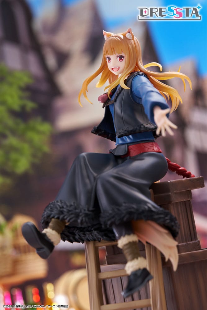 Spice and Wolf: Merchant Meets The Wise Wolf statuette PVC Dressta Holo 24 cm