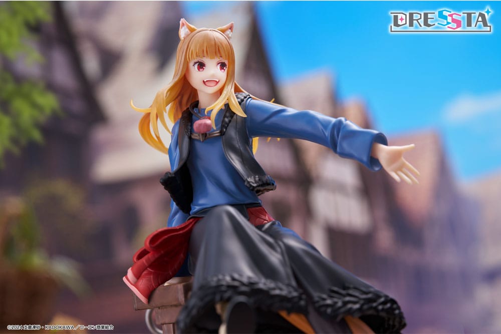 Spice and Wolf: Merchant Meets The Wise Wolf statuette PVC Dressta Holo 24 cm