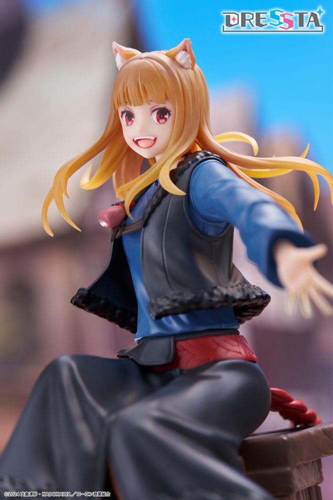 Spice and Wolf: Merchant Meets The Wise Wolf statuette PVC Dressta Holo 24 cm
