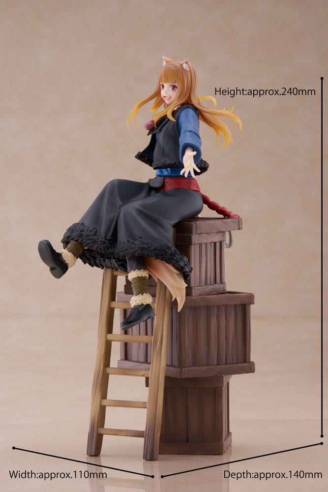 Spice and Wolf: Merchant Meets The Wise Wolf statuette PVC Dressta Holo 24 cm