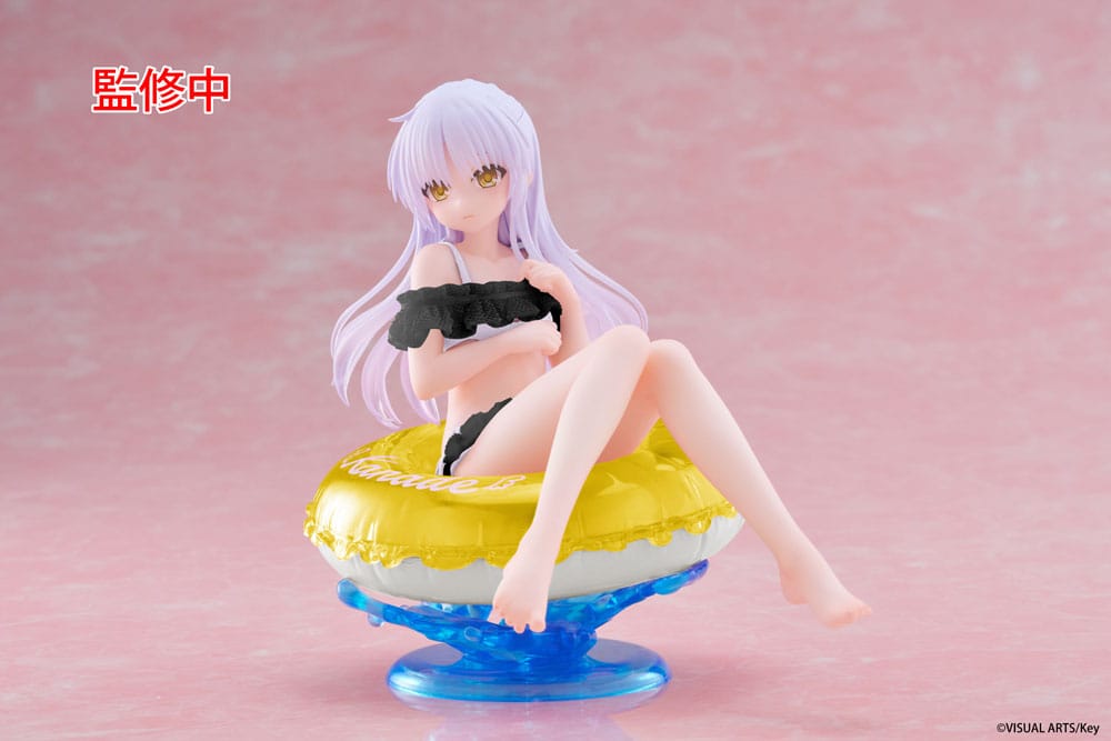 Angel Beats! statuette PVC Aqua Float Kanade Tachibana Renewal Edition 10 cm