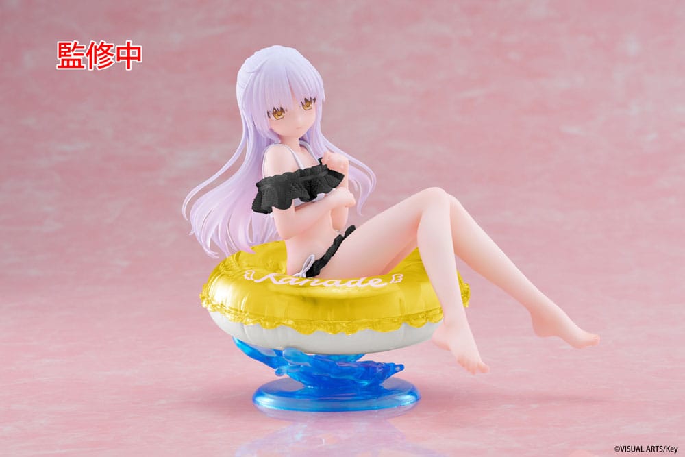 Angel Beats! statuette PVC Aqua Float Kanade Tachibana Renewal Edition 10 cm