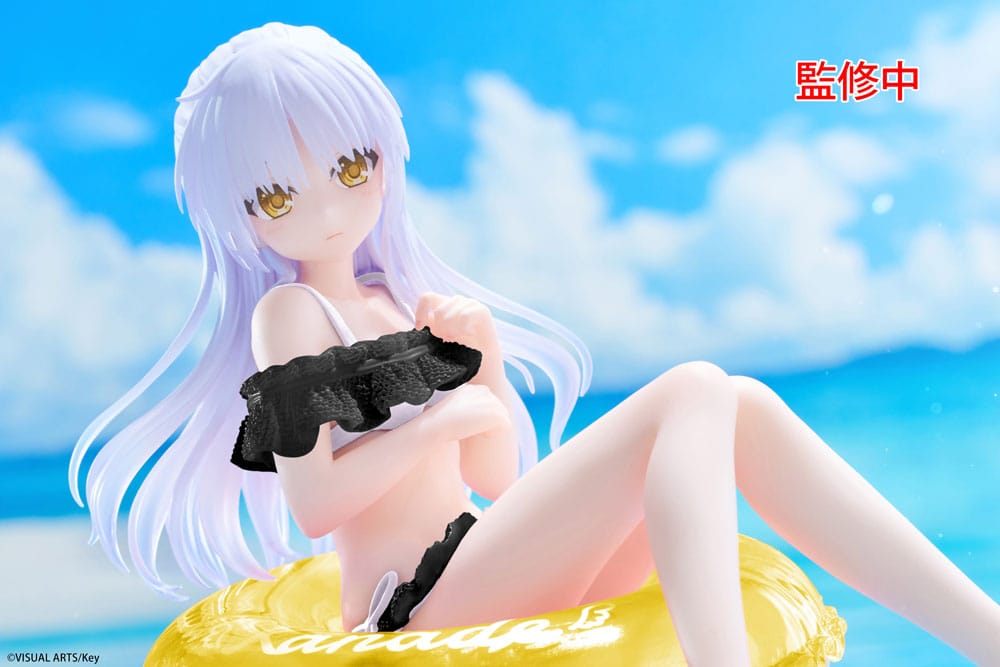 Angel Beats! statuette PVC Aqua Float Kanade Tachibana Renewal Edition 10 cm