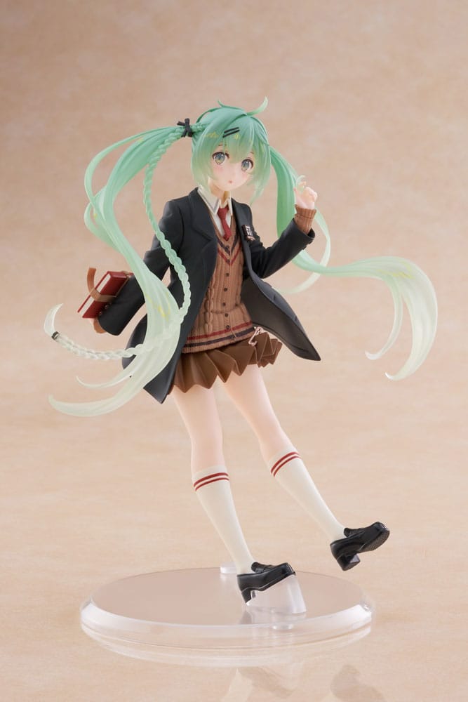 Hatsune Miku statuette PVC Hatsune Miku Fashion Preppy Ver. 18 cm