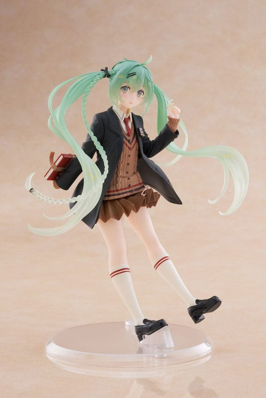 Hatsune Miku statuette PVC Hatsune Miku Fashion Preppy Ver. 18 cm