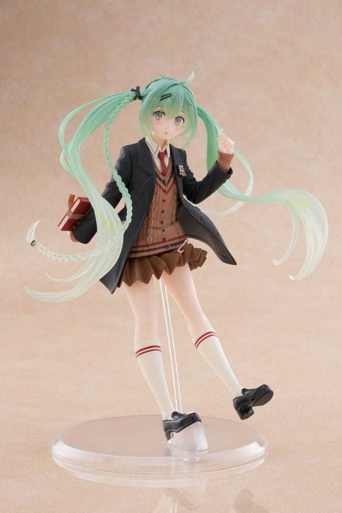 Hatsune Miku statuette PVC Hatsune Miku Fashion Preppy Ver. 18 cm