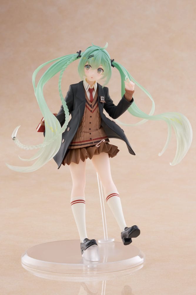 Hatsune Miku statuette PVC Hatsune Miku Fashion Preppy Ver. 18 cm