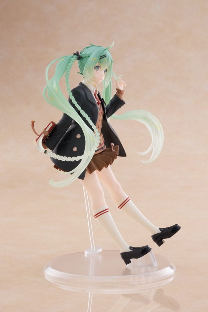 Hatsune Miku statuette PVC Hatsune Miku Fashion Preppy Ver. 18 cm