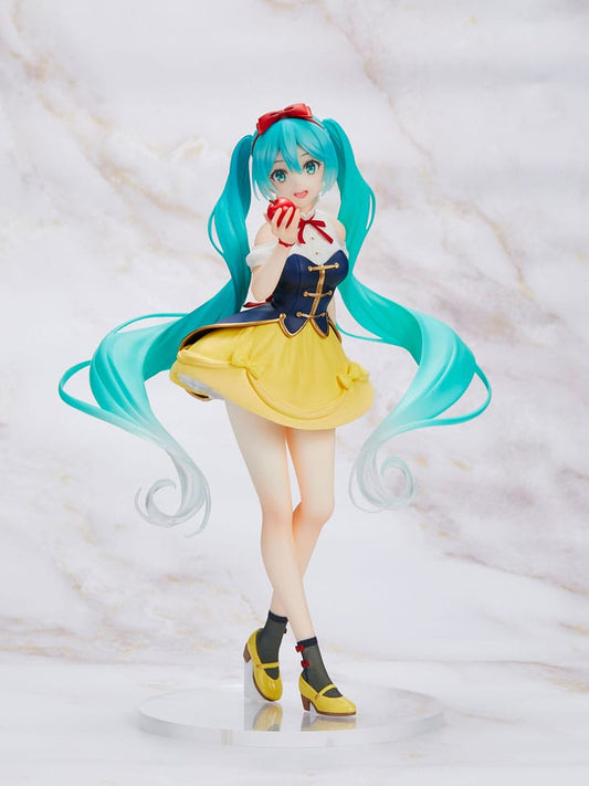 Hatsune Miku statuette PVC Hatsune Miku Wonderland Snow White 18 cm